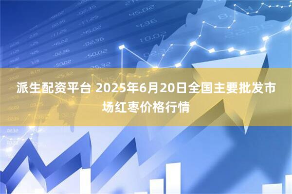 派生配资平台 2025年6月20日全国主要批发市场红枣价格行情